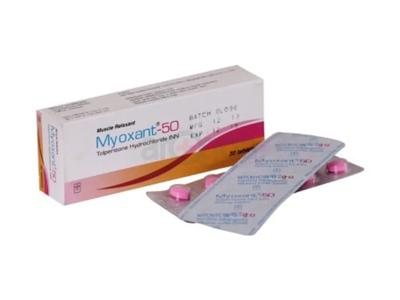 Myoxant 50 mg Tablet