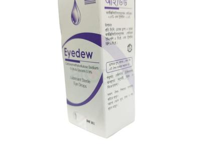 Eyedew 5 mg + 9 mg/ml Eye Drop
