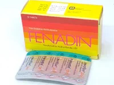 Fenadin 120 mg Tablet