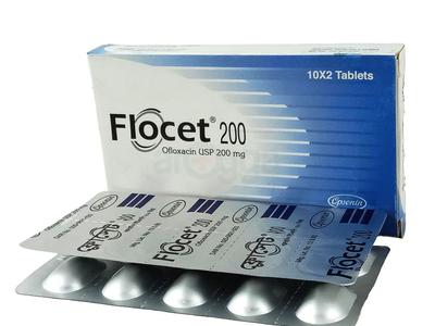 Flocet 200 mg Tablet
