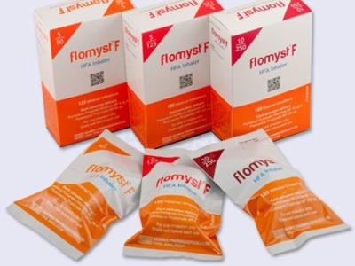 Flomyst-F 5/125 125 mcg + 5 mcg/Puff Inhalation Aerosol
