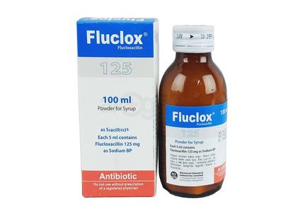 Flucloxi 125 mg/5 ml Powder for Suspension