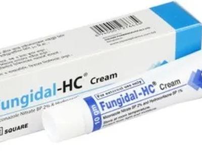 Fungidal-HC 2%+1% Cream