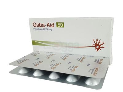 Gaba-Aid 50 50 mg Capsule