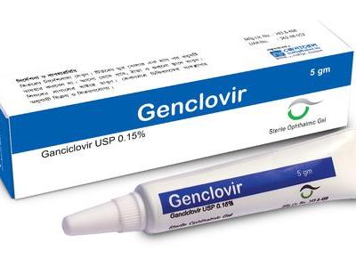 Genclovir 0.15% Ophthalmic Gel