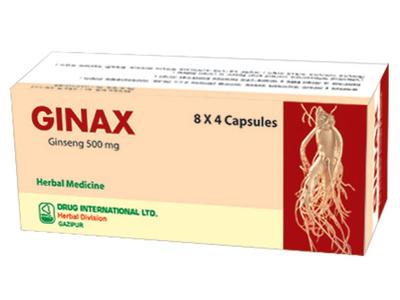Ginax 500 mg Capsule
