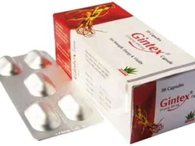 Gintex 500 mg Capsule