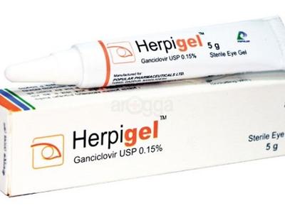 Herpigel 0.15% Ophthalmic Gel