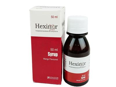 Hexinor 2 mg/5 ml Syrup