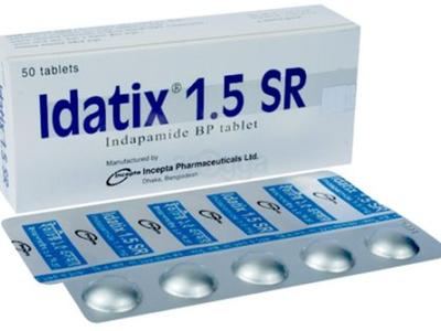 Idatix SR 1.5 mg Tablet