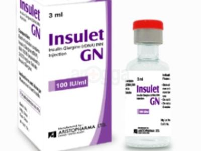 Insulet GN 100 IU/ml SC Injection