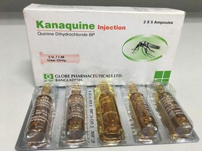 Kanaquine 300 mg/5 ml Injection