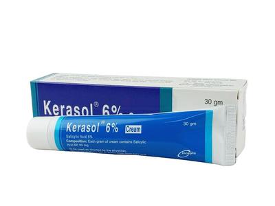 Kerasol 6% Cream