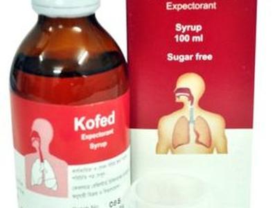 Kofed (30 mg+100 mg+1.25 mg)/5 ml Syrup