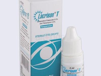 Lacrison T 0.5%+0.3% Ophthalmic Suspension