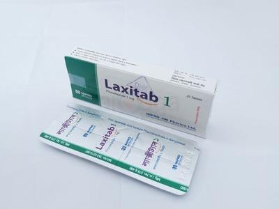 Laxitab 1 1 mg Tablet