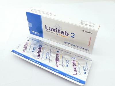 Laxitab 2 2 mg Tablet