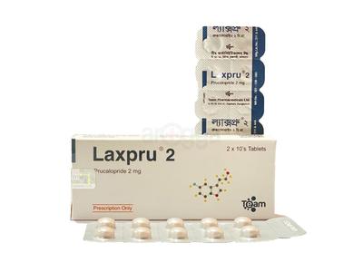 Laxpru 2 2 mg Tablet