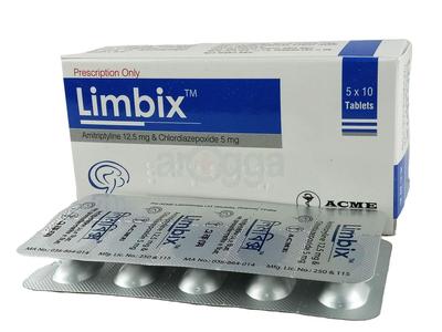 Limbix 12.5 mg + 5 mg Tablet