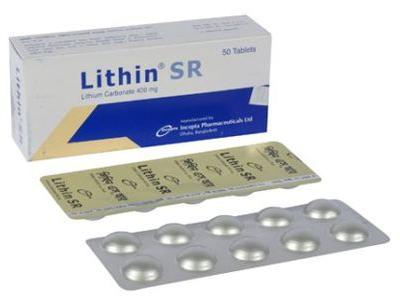 Lithin SR 400 mg Tablet