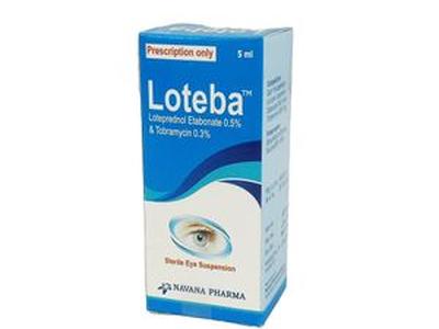 Loteba 0.5%+0.3% Ophthalmic Suspension