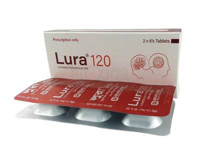 Lura-120 120 mg Tablet