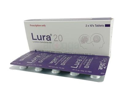 Lura 20 20 mg Tablet