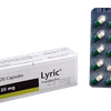 Lyric 25 mg Capsule