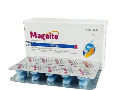Magnito 365 mg Tablet