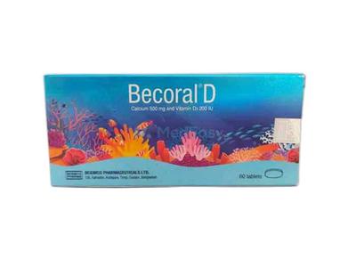 Becoral D  Tablet