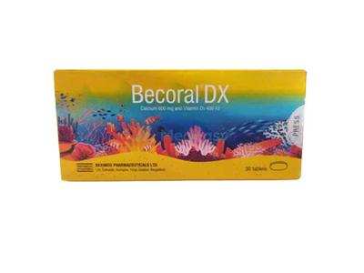 Becoral Dx  Tablet