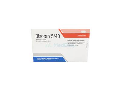 Bizoran 5 mg+40 mg Tablet