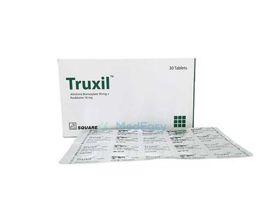 Truxil 30 mg+10 mg Tablet