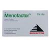 Menofactor 75 IU/vial IM/SC Injection
