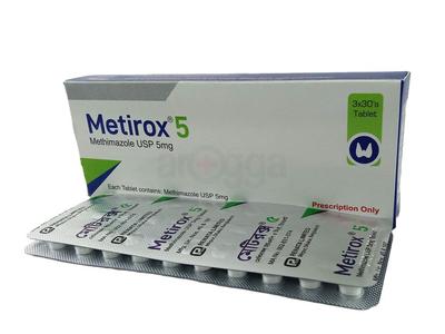 Metirox-5 5 mg Tablet