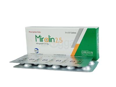 Miralin 2.5 2.5 mg Tablet