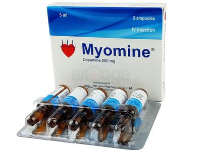 Myomine 200 mg/5 ml Injection
