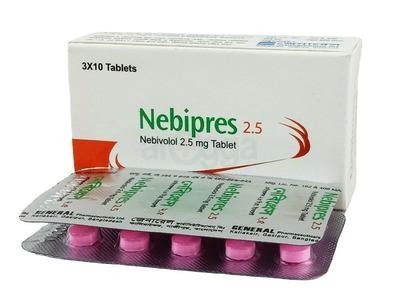Nebipres 2.5 2.5 mg Tablet