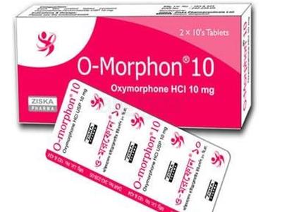 O-Morphon 10 mg Tablet