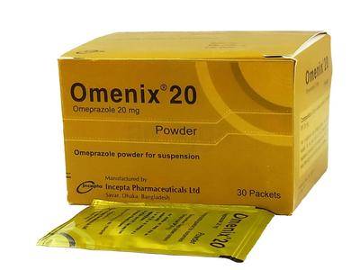 Omenix 20 mg Sached Powder