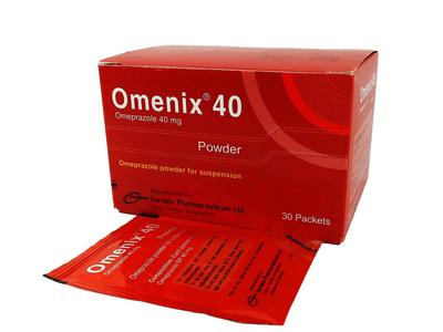 Omenix 40 mg Sached Powder