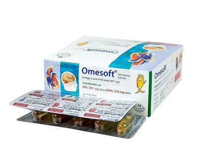 Omesoft 1 gm Soft Gelatin Capsule