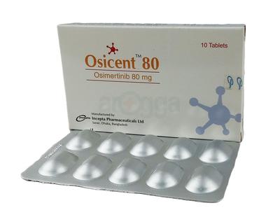 Osicent 80 80 mg Tablet