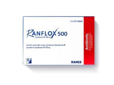 Ranflox 500 mg Tablet