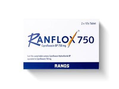 Ranflox 750 mg Tablet