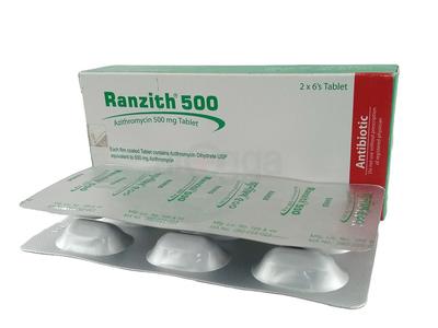 Ranzith 500 mg Tablet