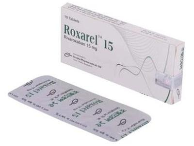 Roxarel 15 15 mg Tablet