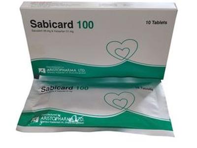 Sabicard 100 49 mg + 51 mg Tablet