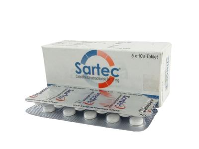Sartec 10 mg Tablet