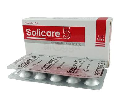 Solicare 5 5 mg Tablet